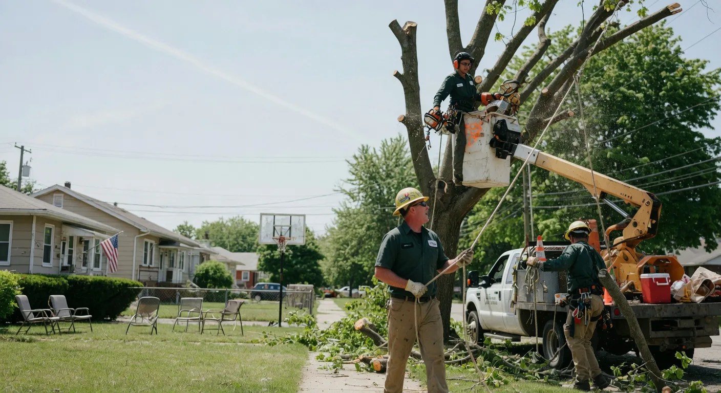 Tree Service in South Shore, SD near me